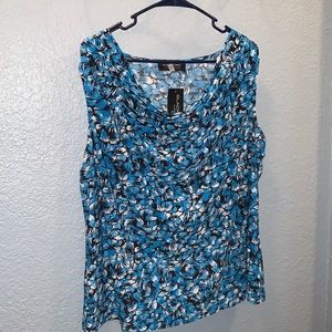 Black Label by Evan-Picone Tank top polyester